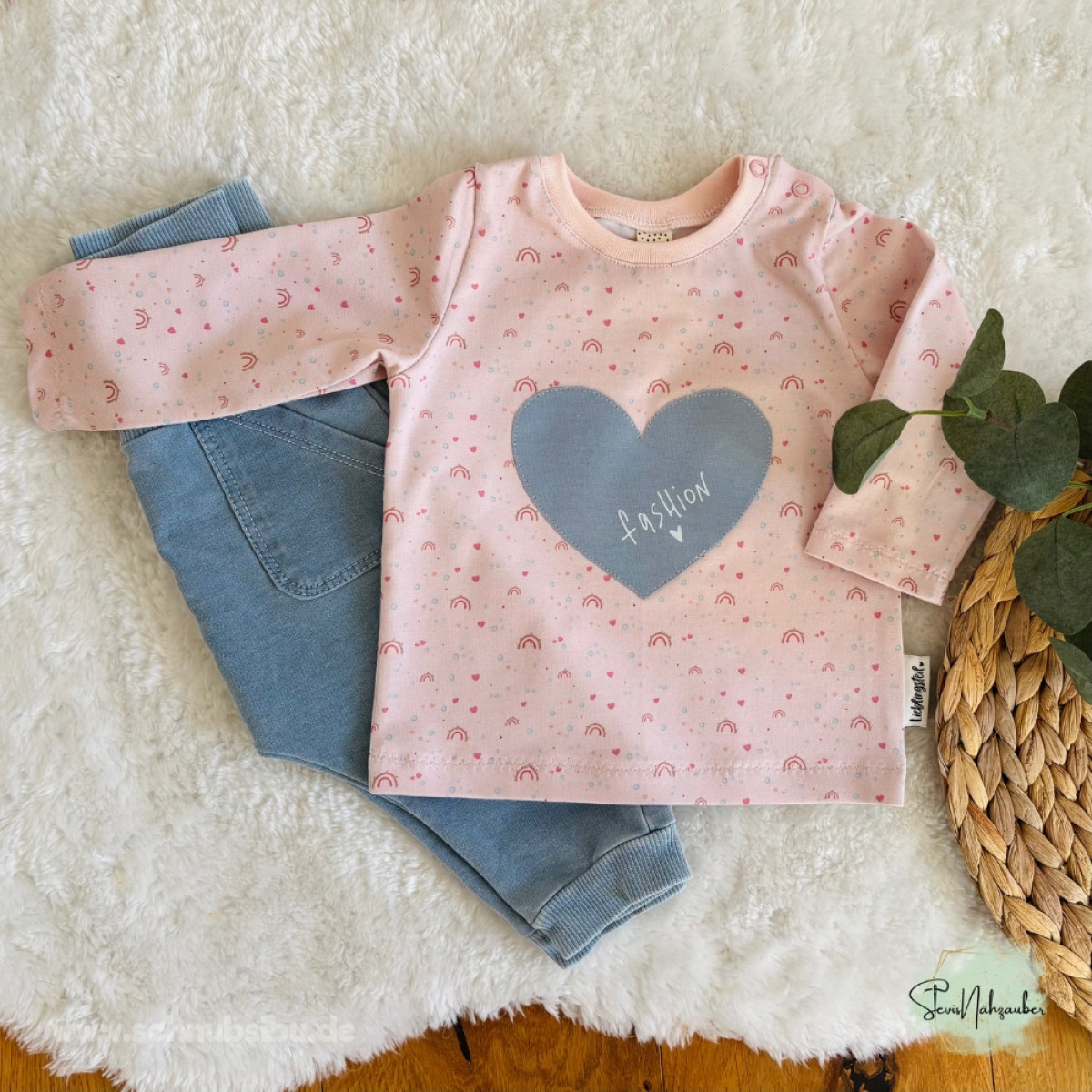 Jersey Ballerina Tiere Kombi